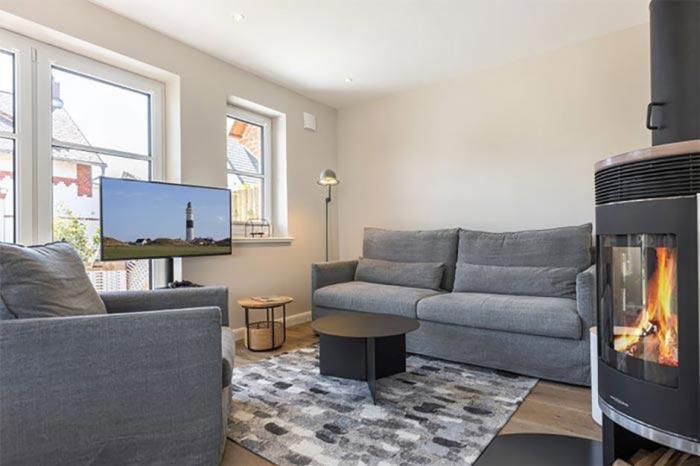 Appartement-Vermietung Bals -  - Bastianstraße 39a | Sylt | Westerland, Doppelhaushälfte für 4 Personen mit 2 Schlafzimmer, 2 Badezimmer, ca. 98 m2