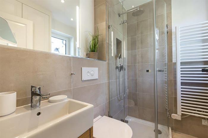 Appartement-Vermietung Bals -  - Bastianstraße 39a | Sylt | Westerland, Doppelhaushälfte für 4 Personen mit 2 Schlafzimmer, 2 Badezimmer, ca. 98 m2