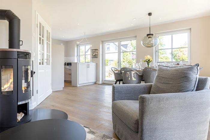 Appartement-Vermietung Bals -  - Bastianstraße 39a | Sylt | Westerland, Doppelhaushälfte für 4 Personen mit 2 Schlafzimmer, 2 Badezimmer, ca. 98 m2