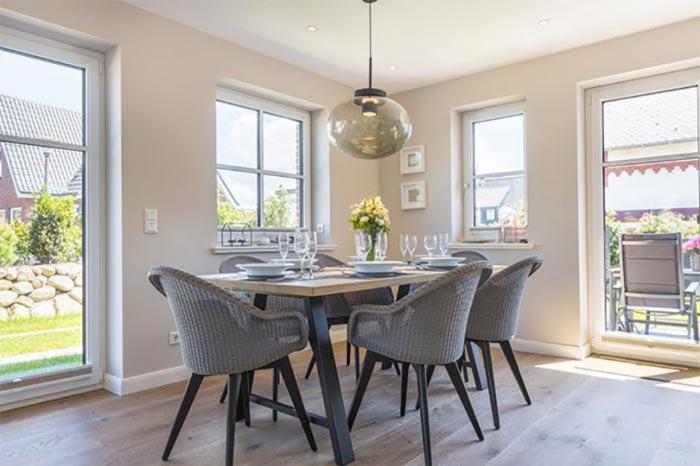 Appartement-Vermietung Bals -  - Bastianstraße 39a | Sylt | Westerland, Doppelhaushälfte für 4 Personen mit 2 Schlafzimmer, 2 Badezimmer, ca. 98 m2