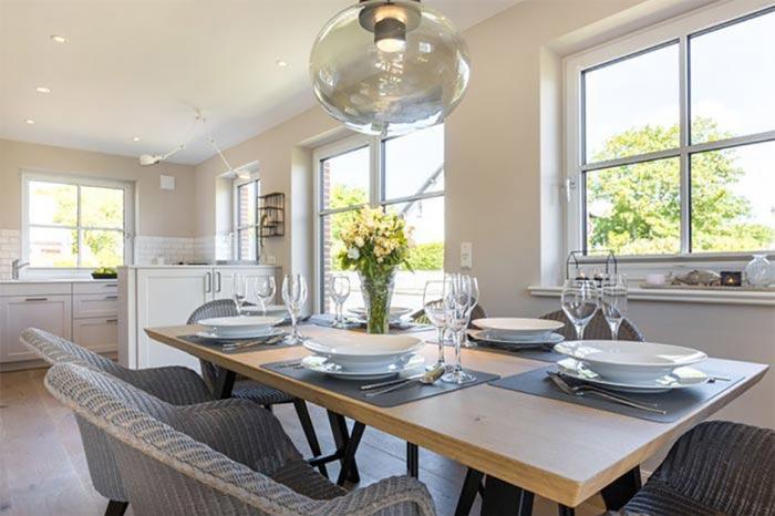 Appartement-Vermietung Bals -  - Bastianstraße 39a | Sylt | Westerland, Doppelhaushälfte für 4 Personen mit 2 Schlafzimmer, 2 Badezimmer, ca. 98 m2