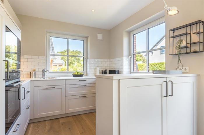 Appartement-Vermietung Bals -  - Bastianstraße 39a | Sylt | Westerland, Doppelhaushälfte für 4 Personen mit 2 Schlafzimmer, 2 Badezimmer, ca. 98 m2