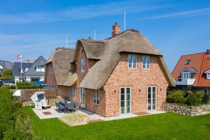 Reetdachhaus - Sylt, Risgap 13b Düne Reetdachhaus - Sylt, Risgap 13b Düne