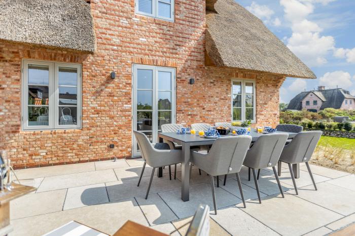 Reetdachhaus - Sylt, Risgap 13b Düne Reetdachhaus - Sylt, Risgap 13b Düne