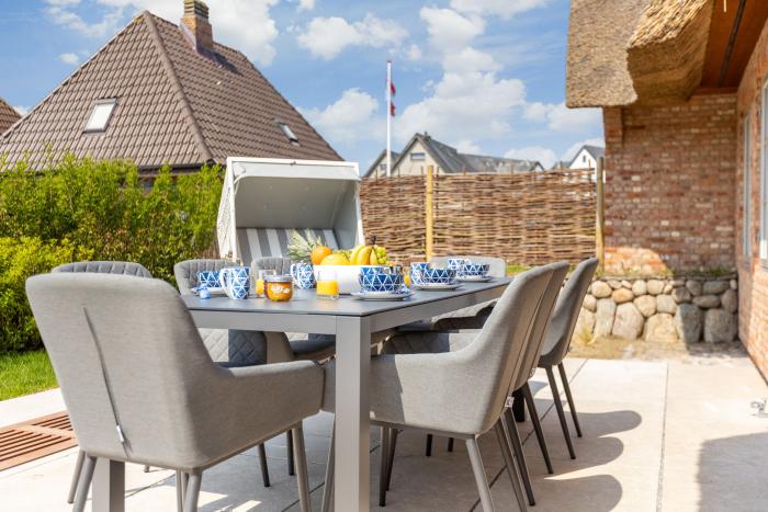 Reetdachhaus - Sylt, Risgap 13b Düne Reetdachhaus - Sylt, Risgap 13b Düne