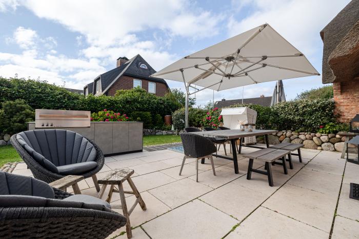 Reetdachhaus - Sylt, Heidekamp 18b Reetdachhaus - Sylt, Heidekamp 18b