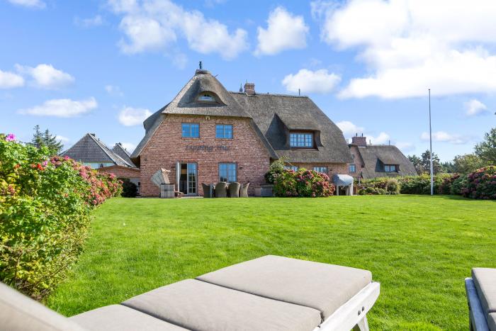 Reetdachhaus - Sylt, Kirchenweg 4b Reetdachhaus - Sylt, Kirchenweg 4b