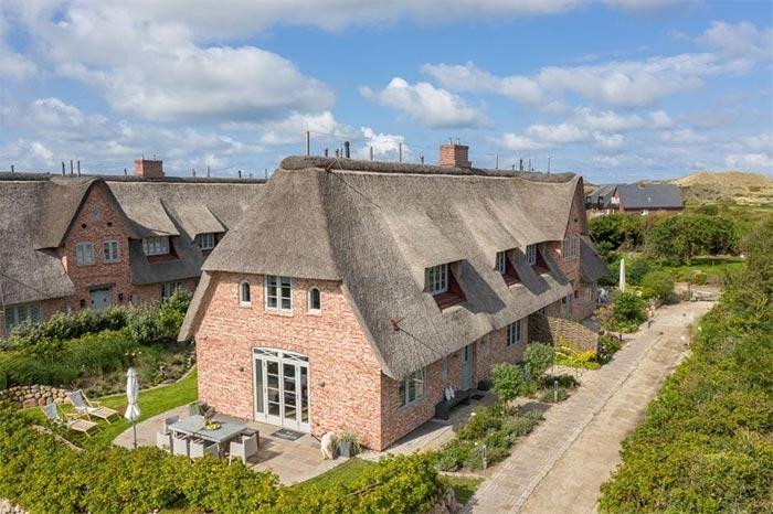 Sylt Reetdachhaus in Lerchenweg 10a, Wenningstedt