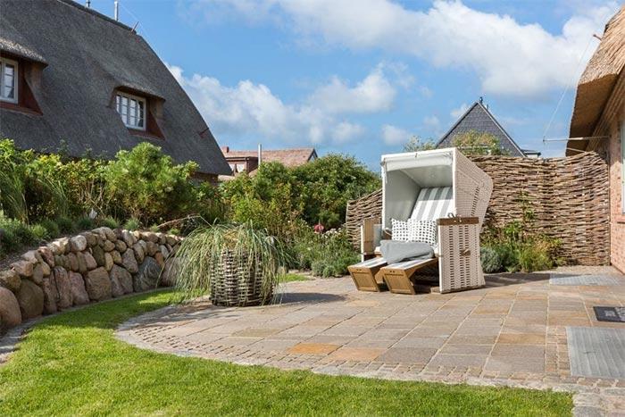 Reetdachhaus - Sylt, Lerchenweg 10a