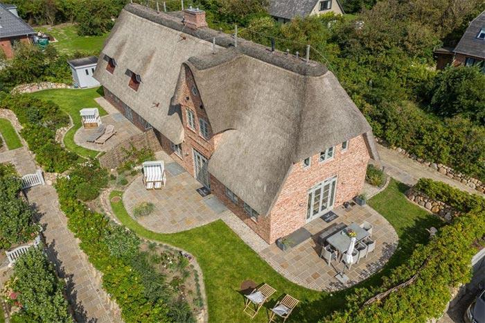 Reetdachhaus - Sylt, Lerchenweg 10a