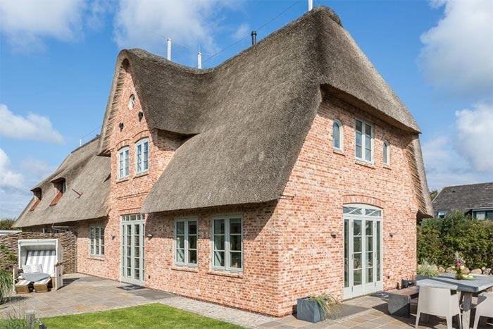 Reetdachhaus - Sylt, Lerchenweg 10a