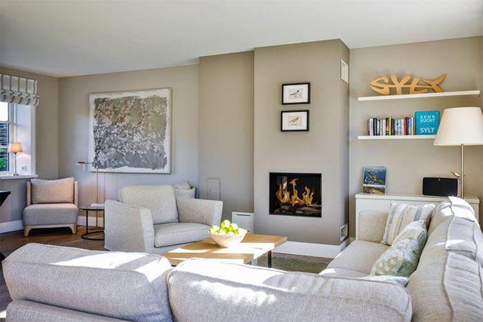 Reetdachhaus - Sylt, Lerchenweg 10b