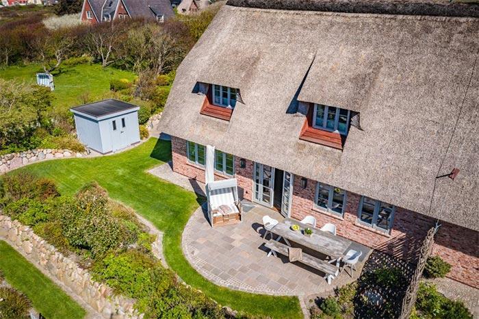 Reetdachhaus - Sylt, Lerchenweg 10b