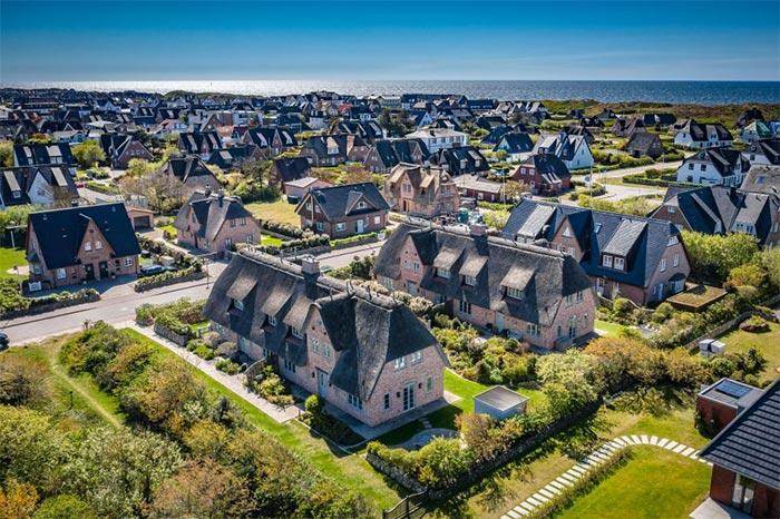 Reetdachhaus - Sylt, Lerchenweg 10b