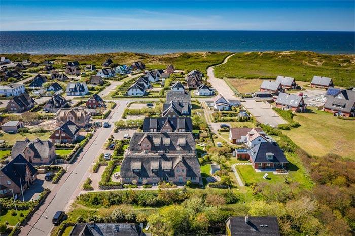 Reetdachhaus - Sylt, Lerchenweg 10b