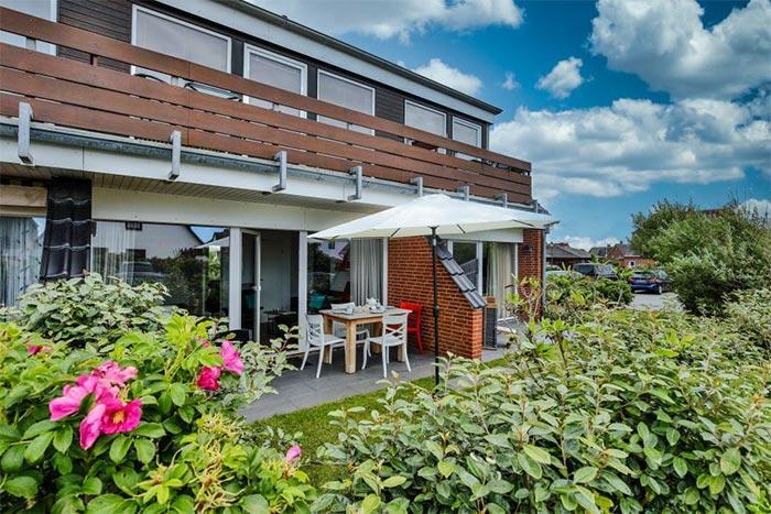 Sylt 3 Zimmer Ferienwohnung in Lerchenweg 18, Wenningstedt