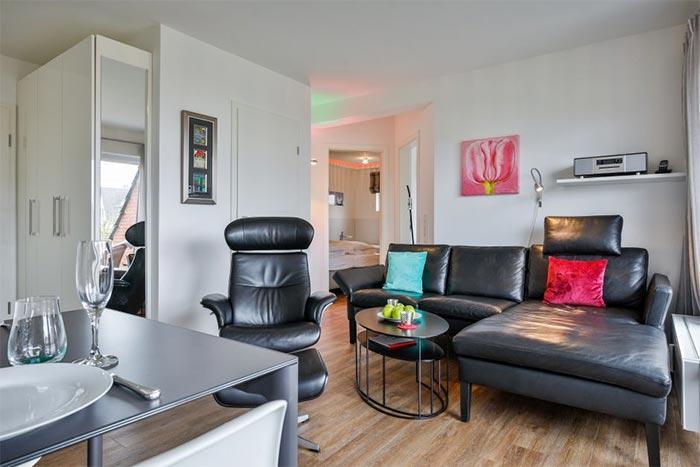 3-Zimmer-EG-Wohnung - Sylt, Lerchenweg 18 | 1 Dünenblick