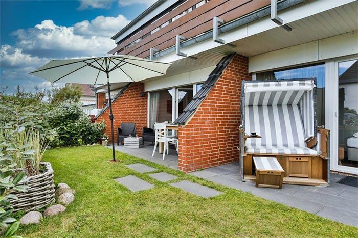 3-Zimmer-EG-Wohnung - Sylt, Lerchenweg 18 | 1 Dünenblick