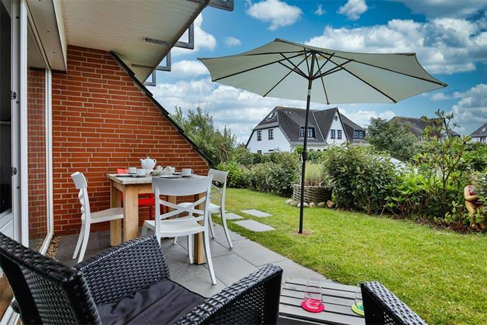3-Zimmer-EG-Wohnung - Sylt, Lerchenweg 18 | 1 Dünenblick