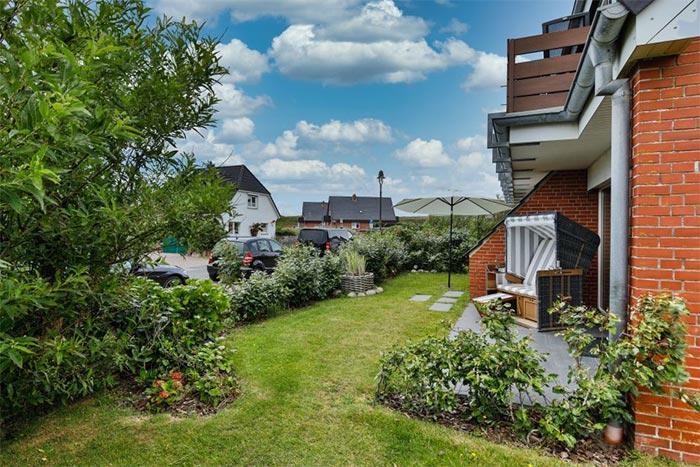 3-Zimmer-EG-Wohnung - Sylt, Lerchenweg 18 | 1 Dünenblick