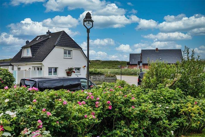 3-Zimmer-EG-Wohnung - Sylt, Lerchenweg 18 | 1 Dünenblick