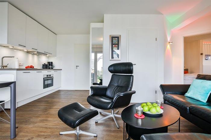 3-Zimmer-EG-Wohnung - Sylt, Lerchenweg 18 | 1 Dünenblick