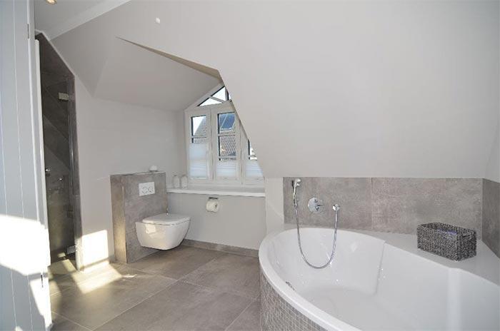 Appartement-Vermietung Bals - Sylter Quartier - Hoyerweg 10e | Haus 3.3 Sylter Morgen | Sylt | Westerland, Hausteil für 6 Personen mit 3 Schlafzimmer, 2 Badezimmer, Gäste WC, ca. 110 m2