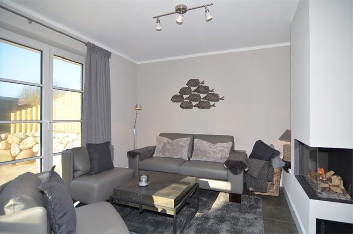 Appartement-Vermietung Bals - Sylter Quartier - Hoyerweg 10e | Haus 3.3 Sylter Morgen | Sylt | Westerland, Hausteil für 6 Personen mit 3 Schlafzimmer, 2 Badezimmer, Gäste WC, ca. 110 m2