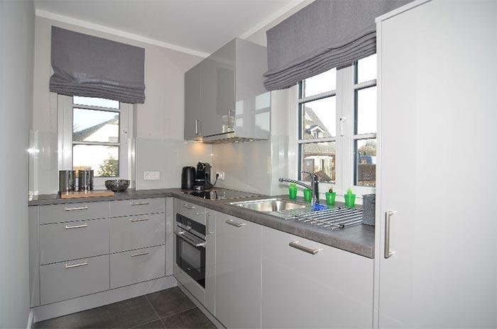 Appartement-Vermietung Bals - Sylter Quartier - Hoyerweg 10e | Haus 3.3 Sylter Morgen | Sylt | Westerland, Hausteil für 6 Personen mit 3 Schlafzimmer, 2 Badezimmer, Gäste WC, ca. 110 m2