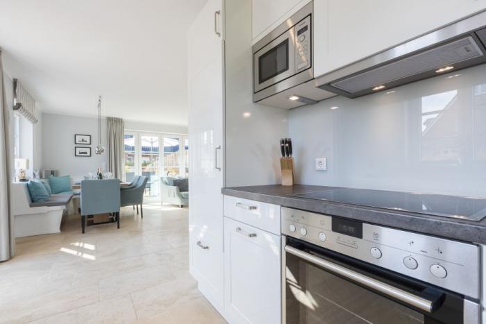 Appartement-Vermietung Bals - Sylter Quartier - Hoyerweg 10c | Haus 6.1 Söl Hüs | Sylt | Westerland, Hausteil für 6 Personen mit 4 Schlafzimmer, 3 Badezimmer, Gäste WC, ca. 137 m2, Grundstück ca. 320 m2