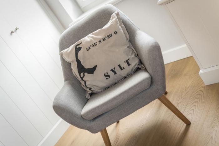 Appartement-Vermietung Bals - Sylter Quartier - Hoyerweg 10c | Haus 6.1 Söl Hüs | Sylt | Westerland, Hausteil für 6 Personen mit 4 Schlafzimmer, 3 Badezimmer, Gäste WC, ca. 137 m2, Grundstück ca. 320 m2