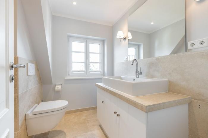 Appartement-Vermietung Bals - Sylter Quartier - Hoyerweg 10c | Haus 6.1 Söl Hüs | Sylt | Westerland, Hausteil für 6 Personen mit 4 Schlafzimmer, 3 Badezimmer, Gäste WC, ca. 137 m2, Grundstück ca. 320 m2