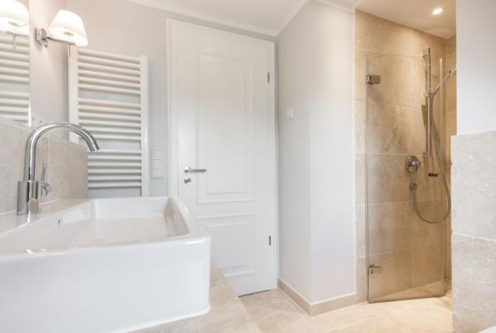 Appartement-Vermietung Bals - Sylter Quartier - Hoyerweg 10c | Haus 6.1 Söl Hüs | Sylt | Westerland, Hausteil für 6 Personen mit 4 Schlafzimmer, 3 Badezimmer, Gäste WC, ca. 137 m2, Grundstück ca. 320 m2