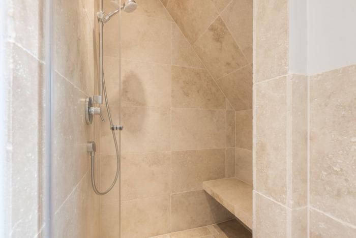 Appartement-Vermietung Bals - Sylter Quartier - Hoyerweg 10c | Haus 6.1 Söl Hüs | Sylt | Westerland, Hausteil für 6 Personen mit 4 Schlafzimmer, 3 Badezimmer, Gäste WC, ca. 137 m2, Grundstück ca. 320 m2