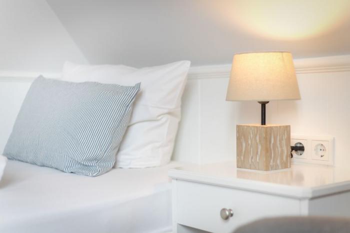 Appartement-Vermietung Bals - Sylter Quartier - Hoyerweg 10c | Haus 6.1 Söl Hüs | Sylt | Westerland, Hausteil für 6 Personen mit 4 Schlafzimmer, 3 Badezimmer, Gäste WC, ca. 137 m2, Grundstück ca. 320 m2