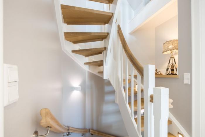 Appartement-Vermietung Bals - Sylter Quartier - Hoyerweg 10c | Haus 6.1 Söl Hüs | Sylt | Westerland, Hausteil für 6 Personen mit 4 Schlafzimmer, 3 Badezimmer, Gäste WC, ca. 137 m2, Grundstück ca. 320 m2