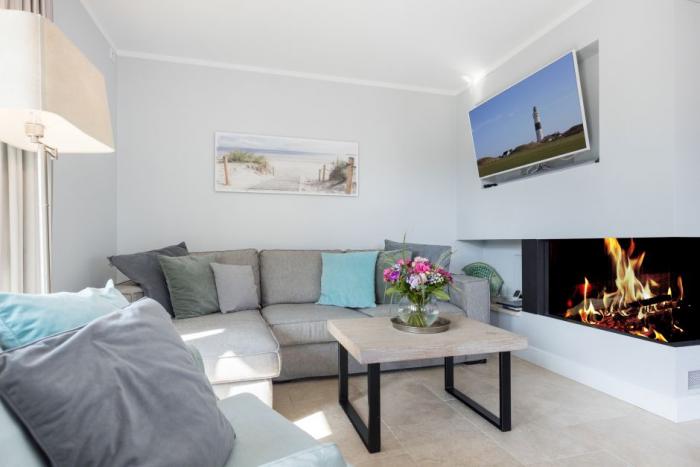 Appartement-Vermietung Bals - Sylter Quartier - Hoyerweg 10c | Haus 6.1 Söl Hüs | Sylt | Westerland, Hausteil für 6 Personen mit 4 Schlafzimmer, 3 Badezimmer, Gäste WC, ca. 137 m2, Grundstück ca. 320 m2