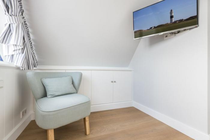 Appartement-Vermietung Bals - Sylter Quartier - Hoyerweg 10c | Haus 6.1 Söl Hüs | Sylt | Westerland, Hausteil für 6 Personen mit 4 Schlafzimmer, 3 Badezimmer, Gäste WC, ca. 137 m2, Grundstück ca. 320 m2