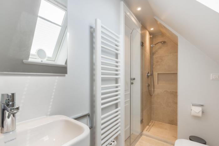 Appartement-Vermietung Bals - Sylter Quartier - Hoyerweg 10c | Haus 6.1 Söl Hüs | Sylt | Westerland, Hausteil für 6 Personen mit 4 Schlafzimmer, 3 Badezimmer, Gäste WC, ca. 137 m2, Grundstück ca. 320 m2