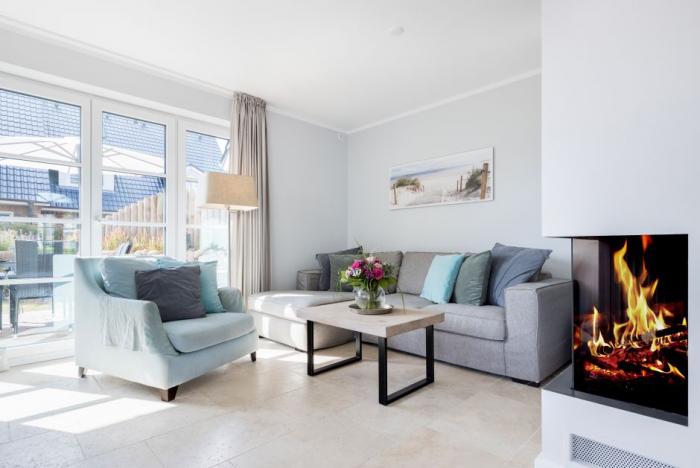 Appartement-Vermietung Bals - Sylter Quartier - Hoyerweg 10c | Haus 6.1 Söl Hüs | Sylt | Westerland, Hausteil für 6 Personen mit 4 Schlafzimmer, 3 Badezimmer, Gäste WC, ca. 137 m2, Grundstück ca. 320 m2