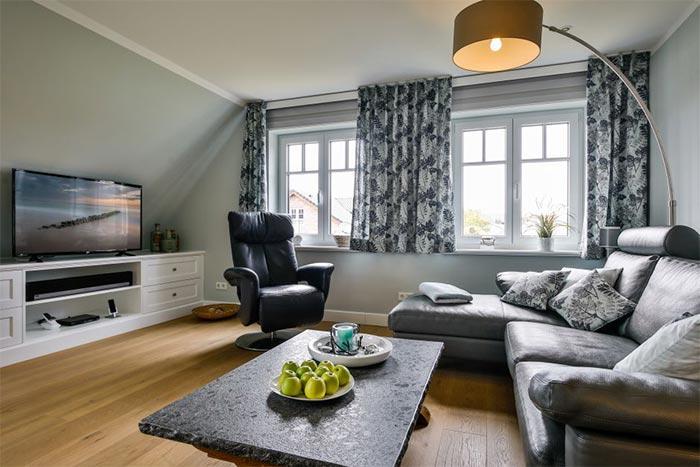 3-Zimmer-OG-Wohnung | Maisonette - Sylt, Hoyerweg 10a | 2 Mupfel 3-Zimmer-OG-Wohnung | Maisonette - Sylt, Hoyerweg 10a | 2 Mupfel