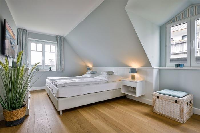 3-Zimmer-OG-Wohnung | Maisonette - Sylt, Hoyerweg 10a | 2 Mupfel 3-Zimmer-OG-Wohnung | Maisonette - Sylt, Hoyerweg 10a | 2 Mupfel