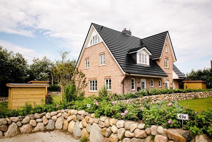 Sylt Doppelhaush&auml;lfte in Friesische Stra&szlig;e 49e, Westerland