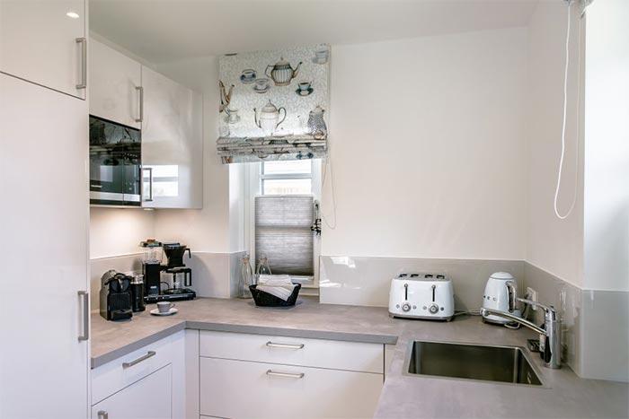 Appartement-Vermietung Bals -  - Friesische Straße 49e | Sylt | Westerland, Doppelhaushälfte für 5 Personen mit 3 Schlafzimmer, 2 Badezimmer, Gäste WC, ca. 137 m2