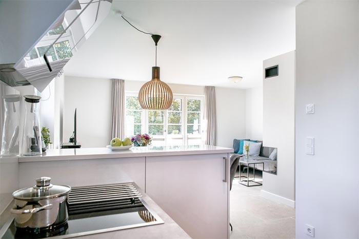 Appartement-Vermietung Bals -  - Friesische Straße 49e | Sylt | Westerland, Doppelhaushälfte für 5 Personen mit 3 Schlafzimmer, 2 Badezimmer, Gäste WC, ca. 137 m2