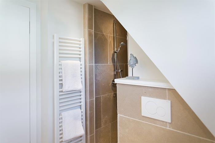 Appartement-Vermietung Bals -  - Friesische Straße 49e | Sylt | Westerland, Doppelhaushälfte für 5 Personen mit 3 Schlafzimmer, 2 Badezimmer, Gäste WC, ca. 137 m2