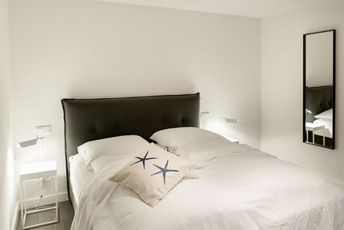 Appartement-Vermietung Bals -  - Friesische Straße 49e | Sylt | Westerland, Doppelhaushälfte für 5 Personen mit 3 Schlafzimmer, 2 Badezimmer, Gäste WC, ca. 137 m2