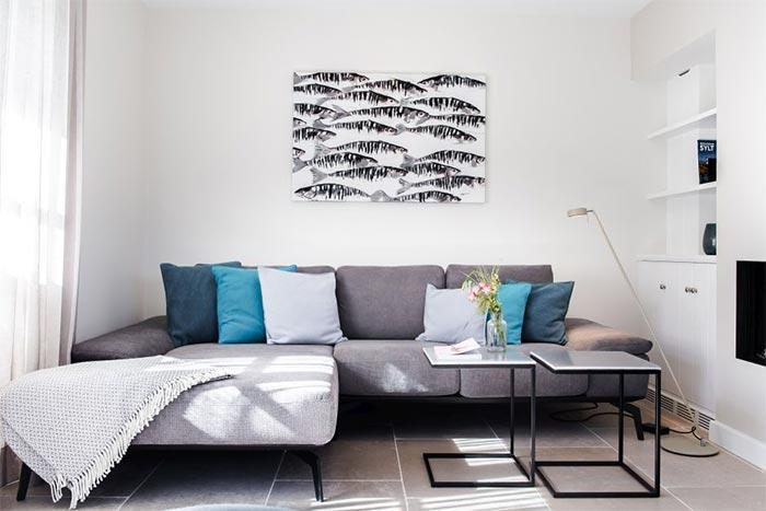 Appartement-Vermietung Bals -  - Friesische Straße 49e | Sylt | Westerland, Doppelhaushälfte für 5 Personen mit 3 Schlafzimmer, 2 Badezimmer, Gäste WC, ca. 137 m2