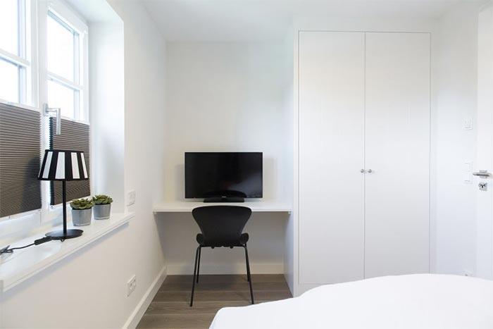 Appartement-Vermietung Bals -  - Friesische Straße 49e | Sylt | Westerland, Doppelhaushälfte für 5 Personen mit 3 Schlafzimmer, 2 Badezimmer, Gäste WC, ca. 137 m2