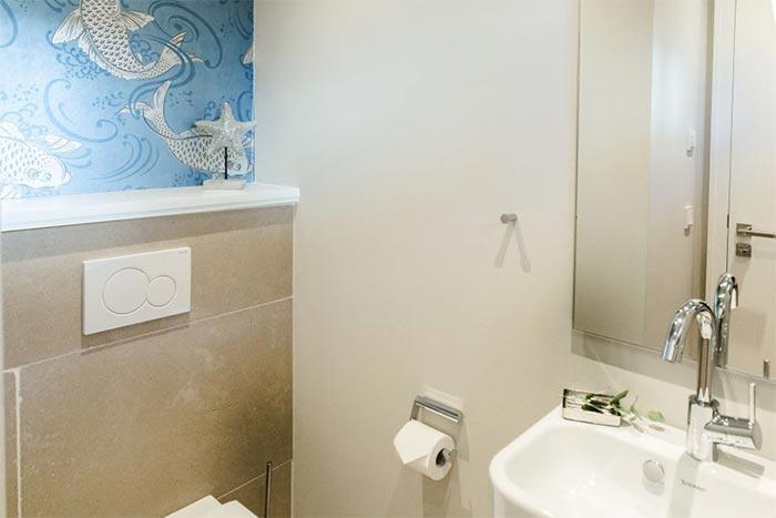 Appartement-Vermietung Bals -  - Friesische Straße 49e | Sylt | Westerland, Doppelhaushälfte für 5 Personen mit 3 Schlafzimmer, 2 Badezimmer, Gäste WC, ca. 137 m2